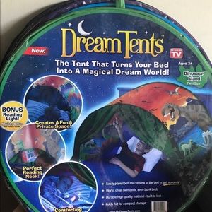 Dinosaur Dream Tent